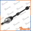 Demi-Arbre de Transmission MTM droite pour OPEL | NPW-PL-168, 3339000